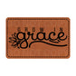 Grow In Grace Leatherette Patch