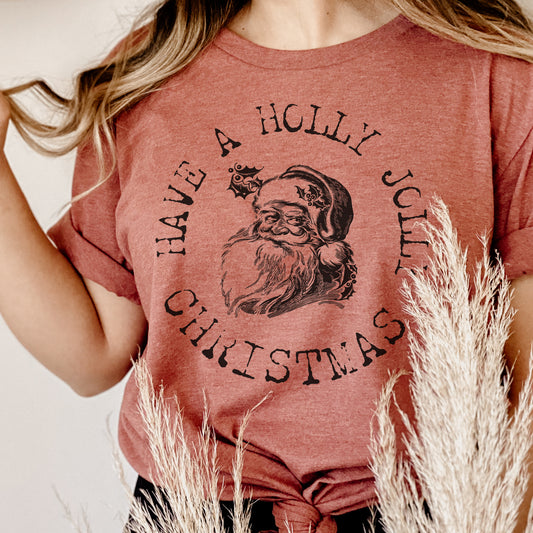 Have a Holly Jolly Christmas Graphic Tee