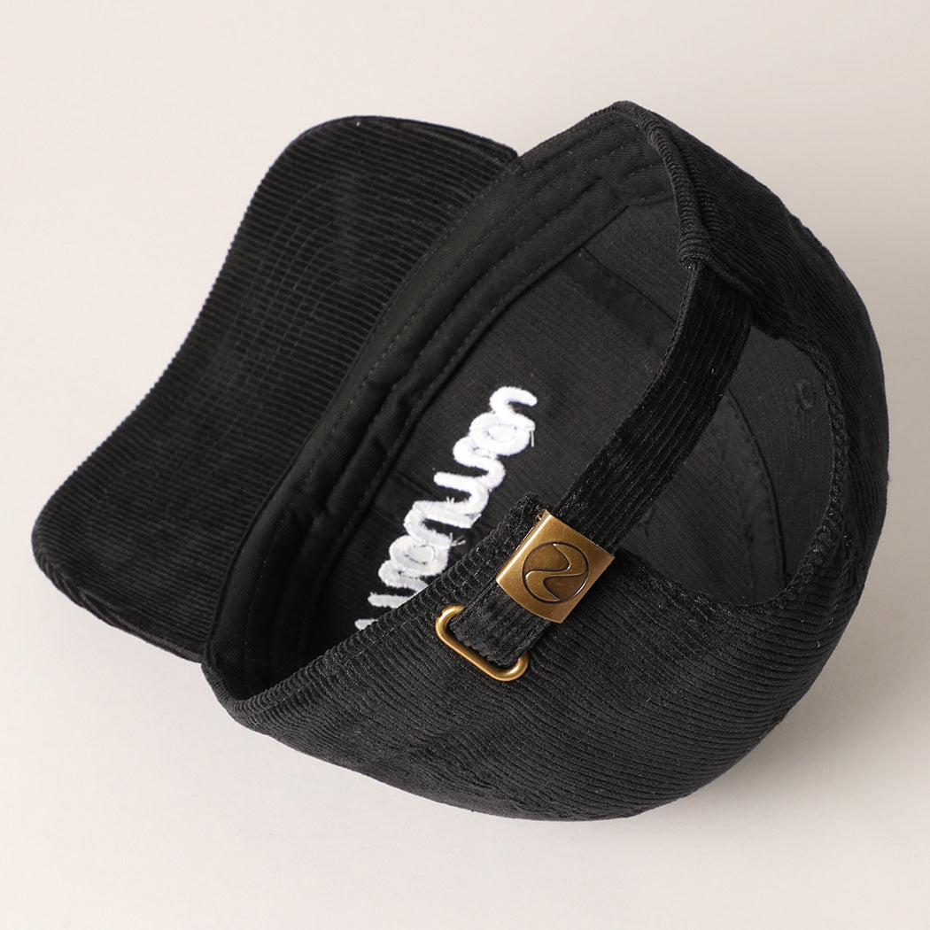 Mama Embroidery Corduroy Cap