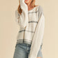 Mona Knit Stripe Pullover Sweater