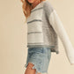 Mona Knit Stripe Pullover Sweater