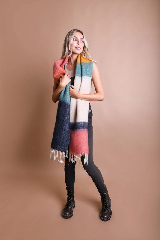 Mohair Scarf