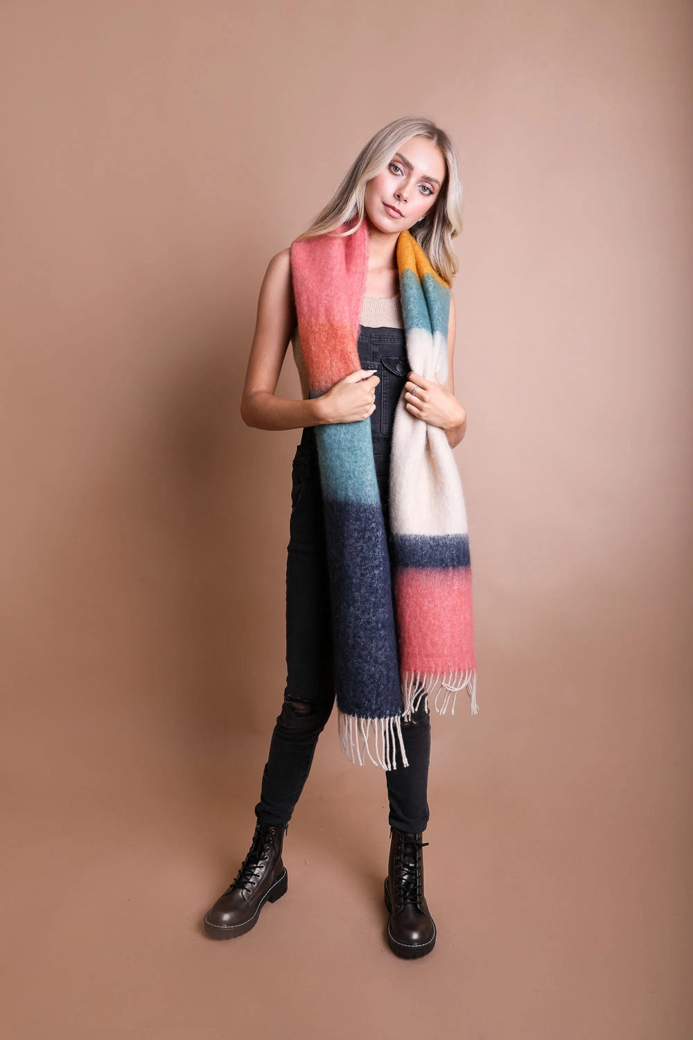 Mohair Scarf