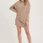 Slouch Neck Dolman Tunic Sweater