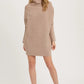 Slouch Neck Dolman Tunic Sweater