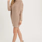 Slouch Neck Dolman Tunic Sweater