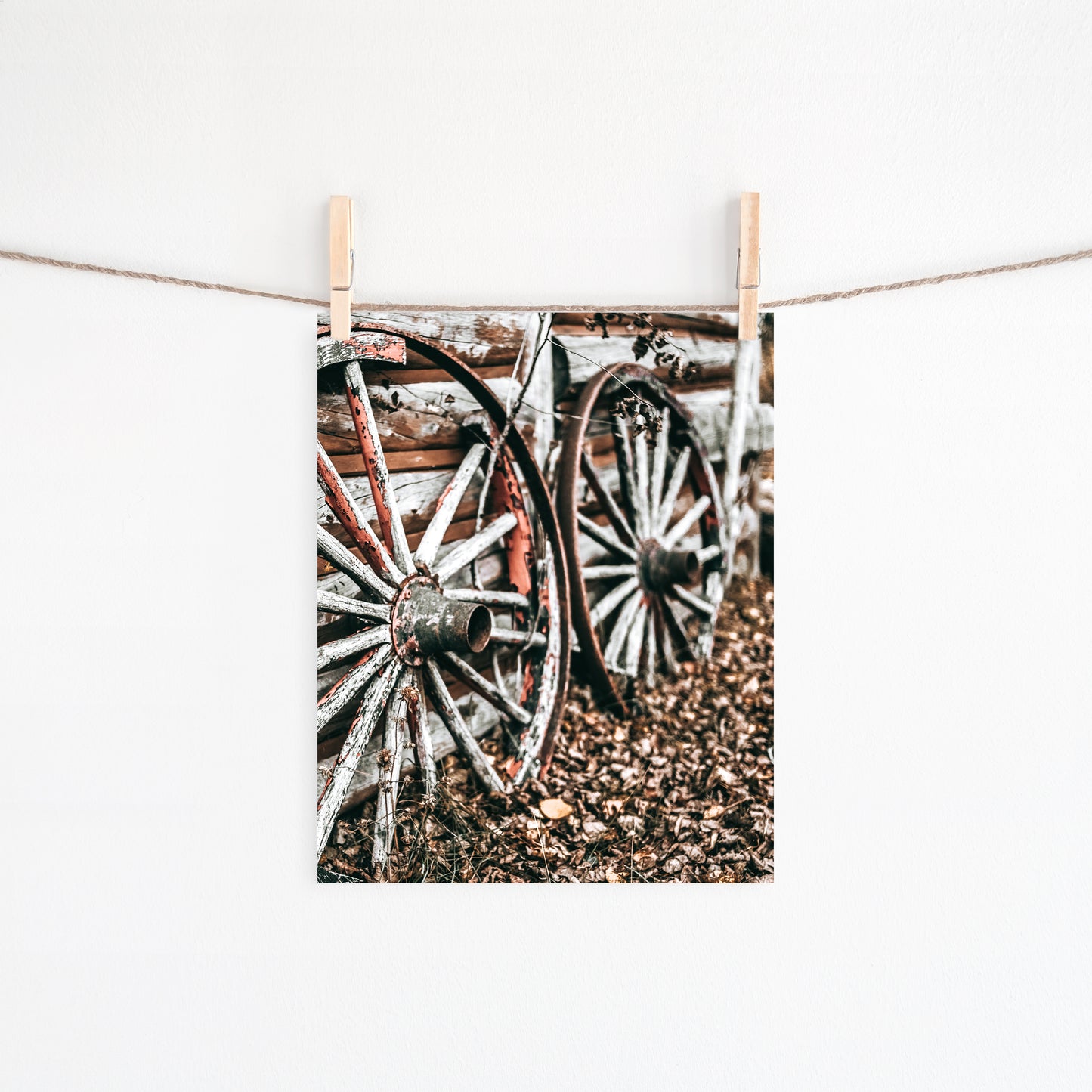 Wagon Wheels Canvas Art | #183