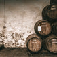 Whiskey Barrels Canvas Art | #500