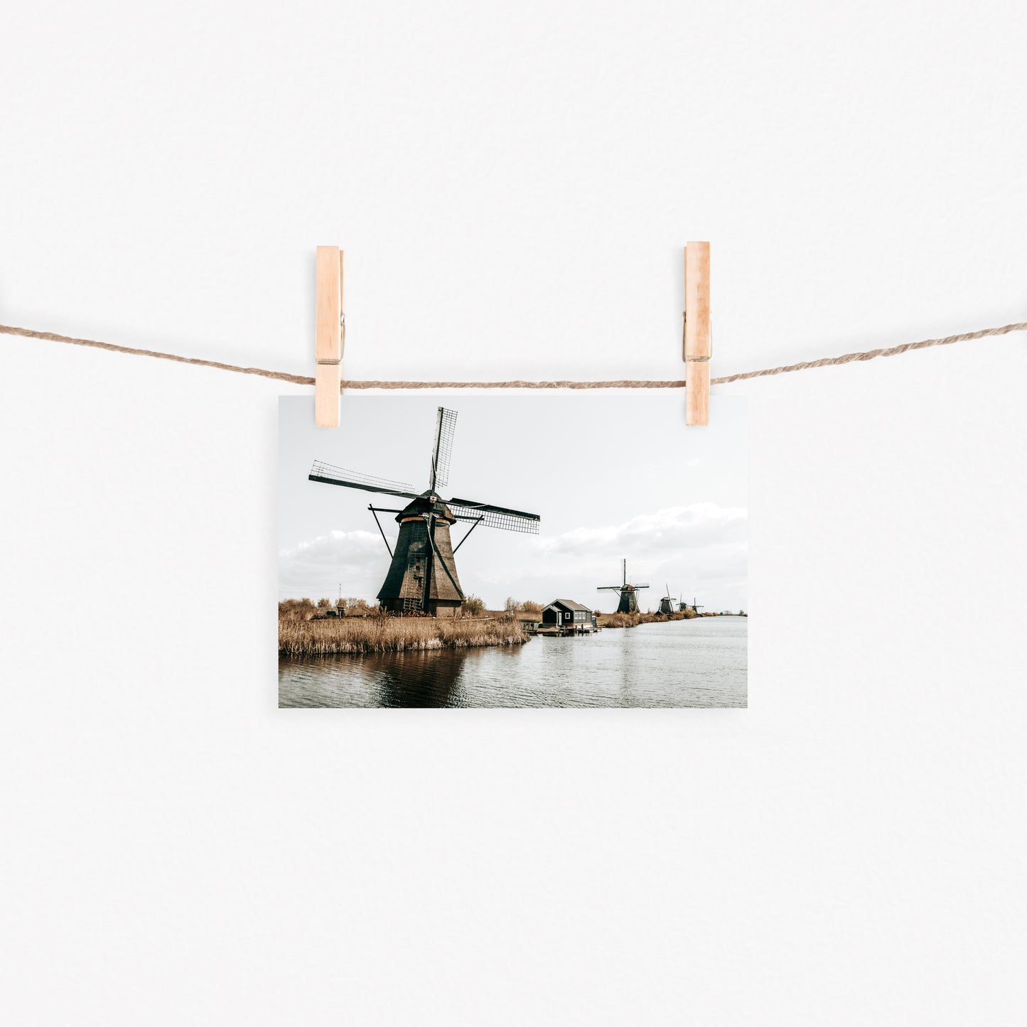 Windmill Canvas Art | #489