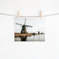 Windmill Canvas Art | #489