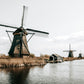 Windmill Canvas Art | #489