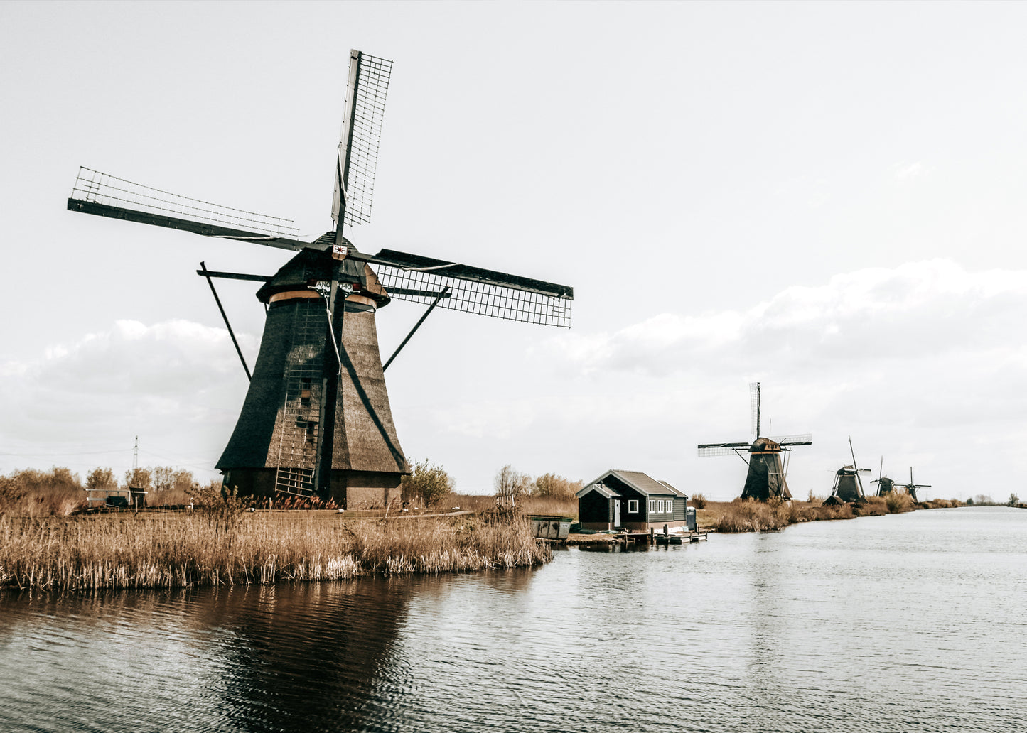 Windmill Canvas Art | #489