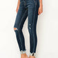 Iris High Rise Skinny Jeans