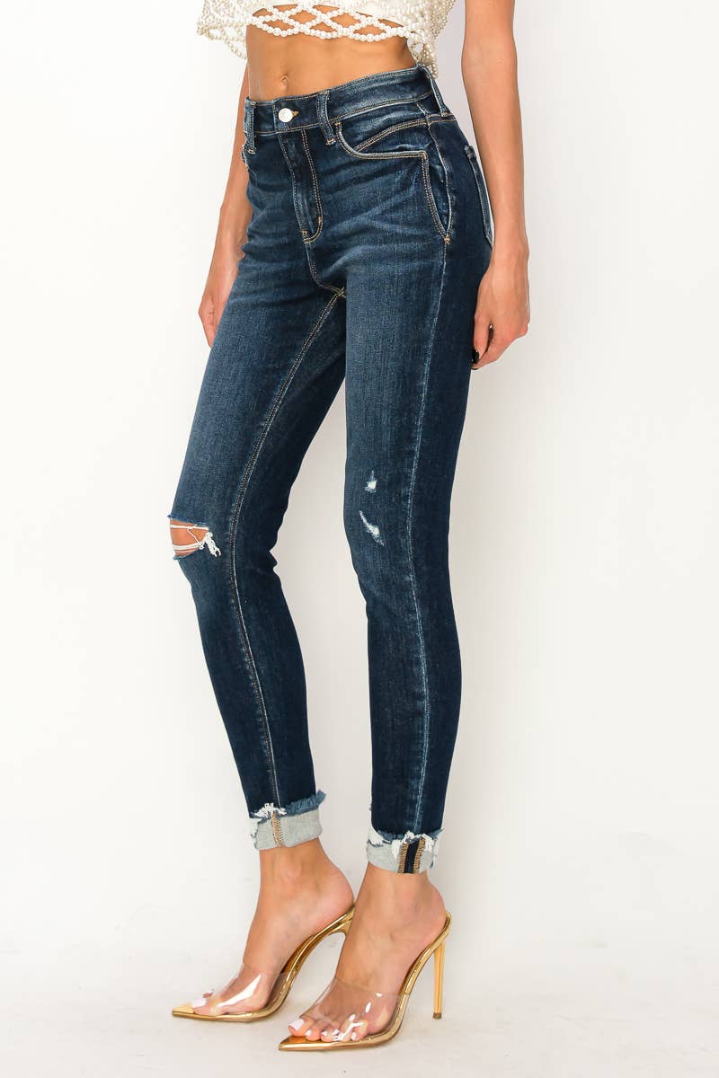 Iris High Rise Skinny Jeans