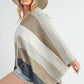 Zuri Poncho Cardigan