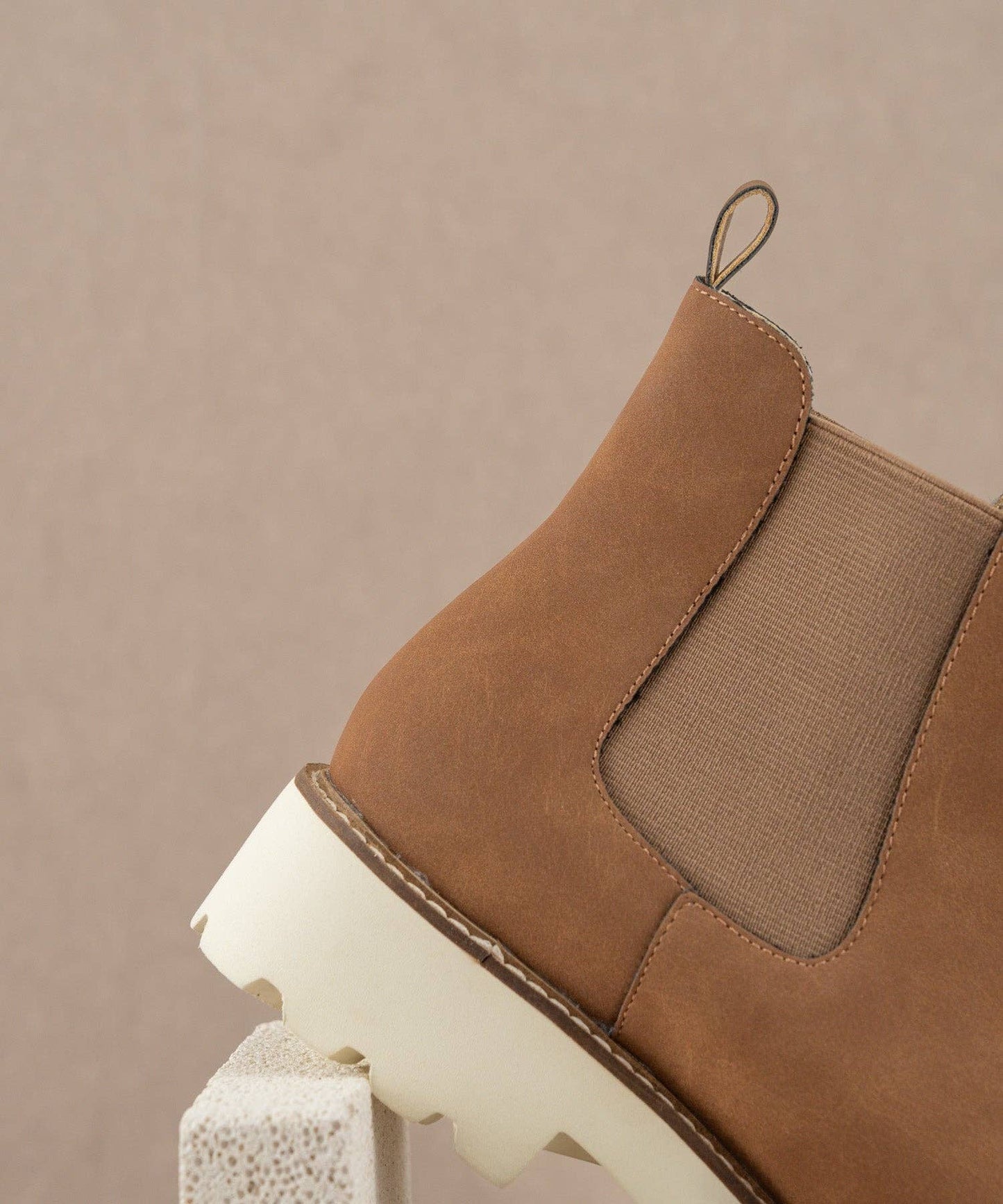 The Gianna Brown | Chunky Sole Chelsea Boot