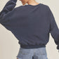 Winnie Sweatshirt | Navy