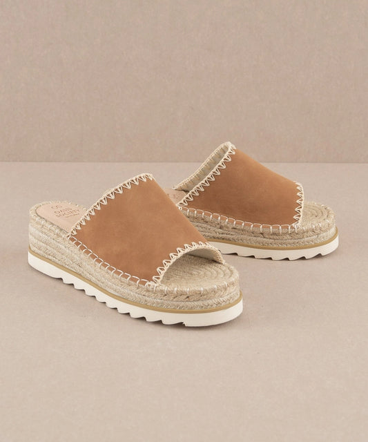 The Vista | Espadrille Platform Sandals