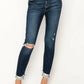 Iris High Rise Skinny Jeans