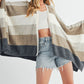 Zuri Poncho Cardigan