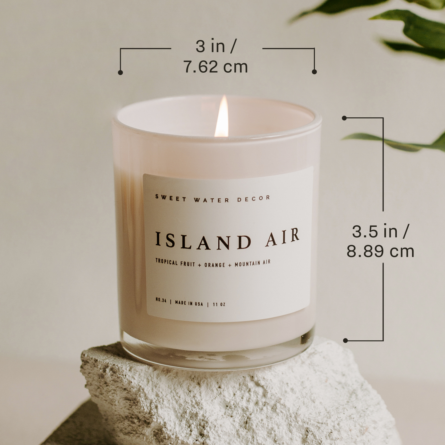 Cashmere and Vanilla Soy Candle | 11 oz