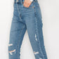 Kinsley High Rise Bootcut with Release Hem Jeans | Plus