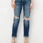 Natalia Mid Rise Boyfriend Jeans | Plus