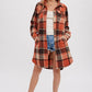 Flannel Plaid Longline Shacket