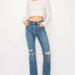 Kinsley High Rise Bootcut with Release Hem Jeans