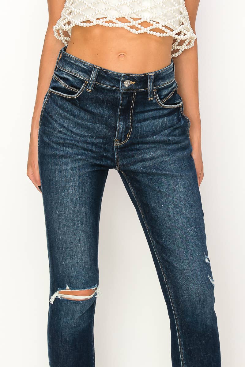 Iris High Rise Skinny Jeans