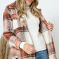 Yarn Dyed Plaid Shirt Jacket Shacket