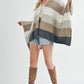 Zuri Poncho Cardigan