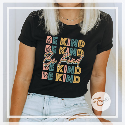 Be Kind Screen Print Transfer (High Heat Formula) (6698765418574)