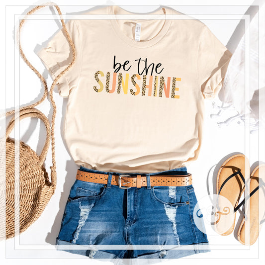 Be The Sunshine Sublimation Transfer (6699552473166)