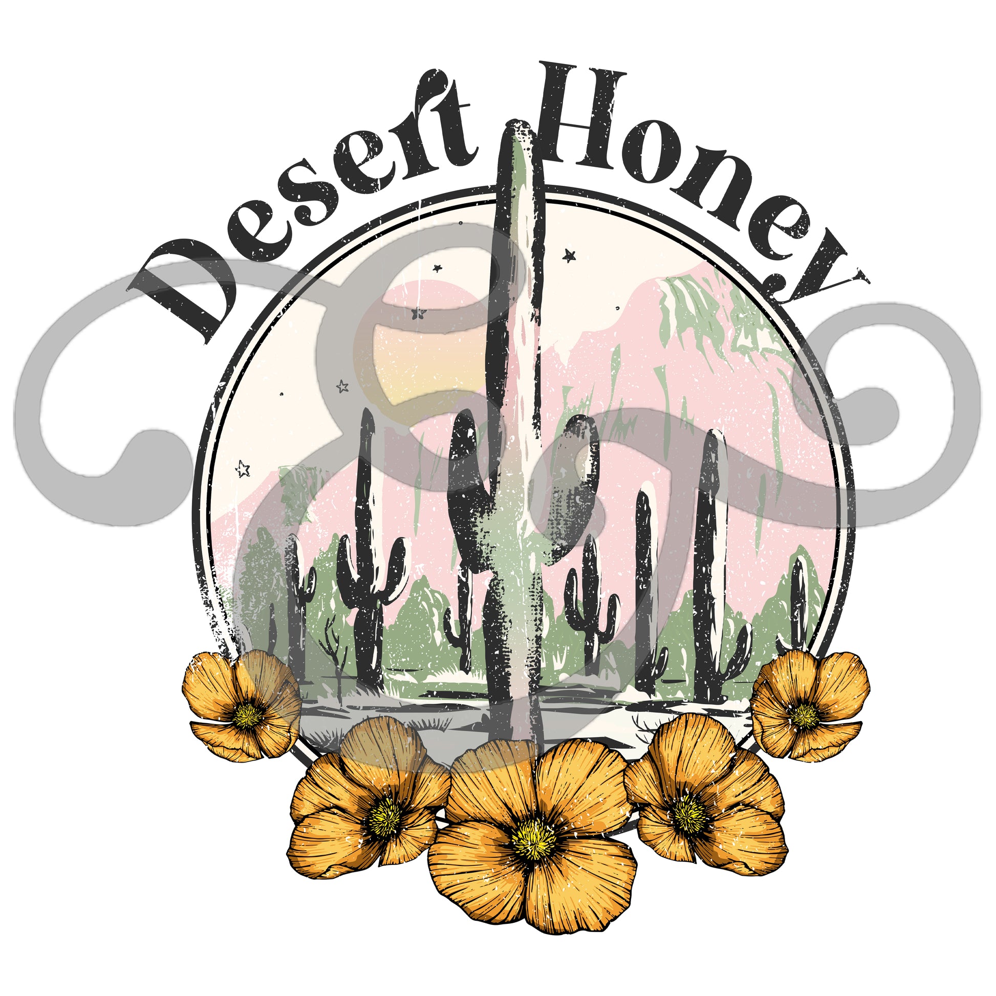 Desert Honey Sublimation Transfer (6608150757454)