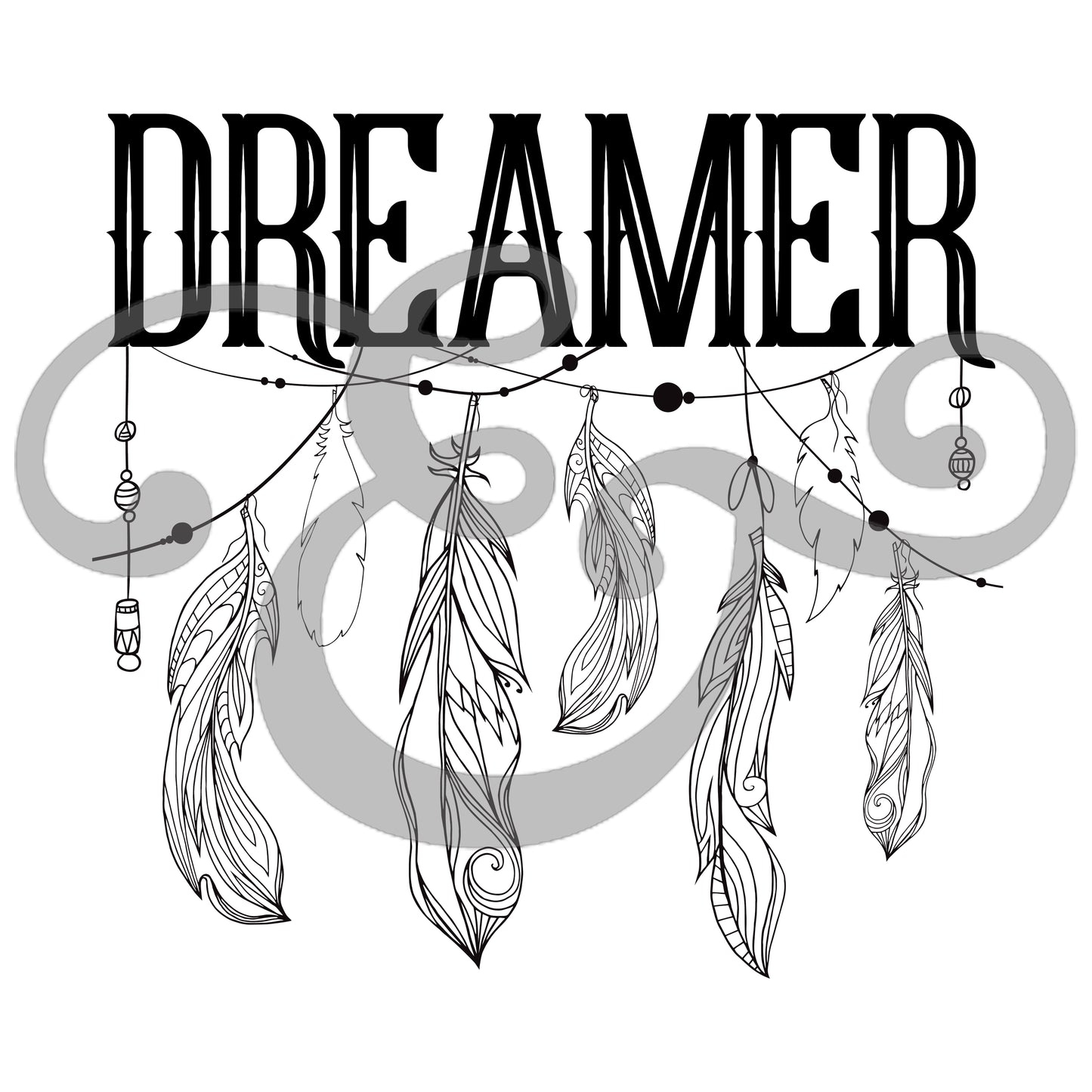 Dreamer Sublimation Transfer (6544215572558)