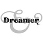 Dreamer Sublimation Transfer (6683680145486)