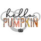 Hello Pumpkin Sublimation Transfer (6643269501006)