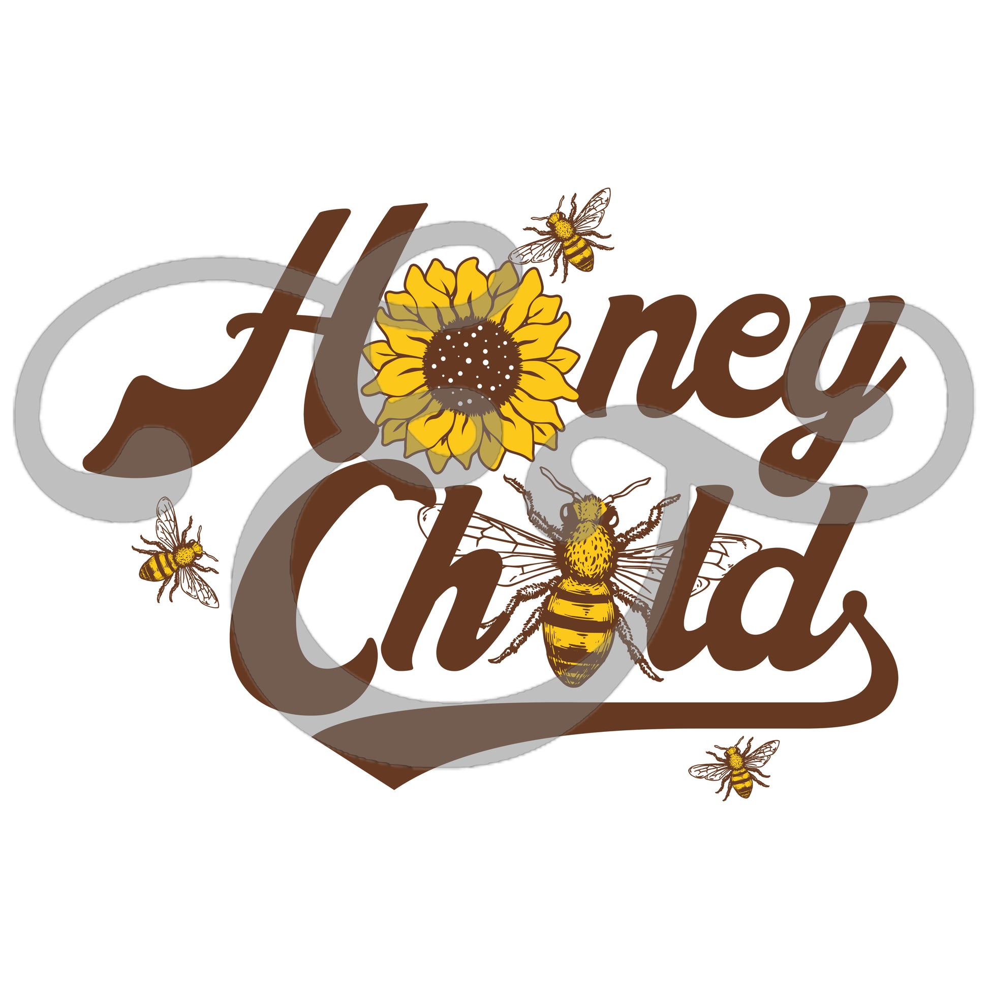 Honey Child Sublimation Transfer (6608154886222)
