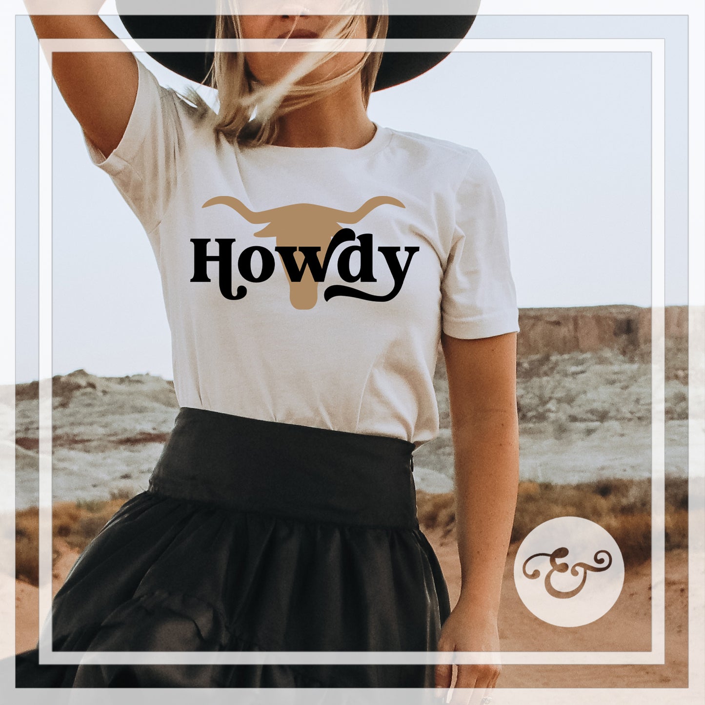 Howdy Sublimation Transfer (6698781605966)