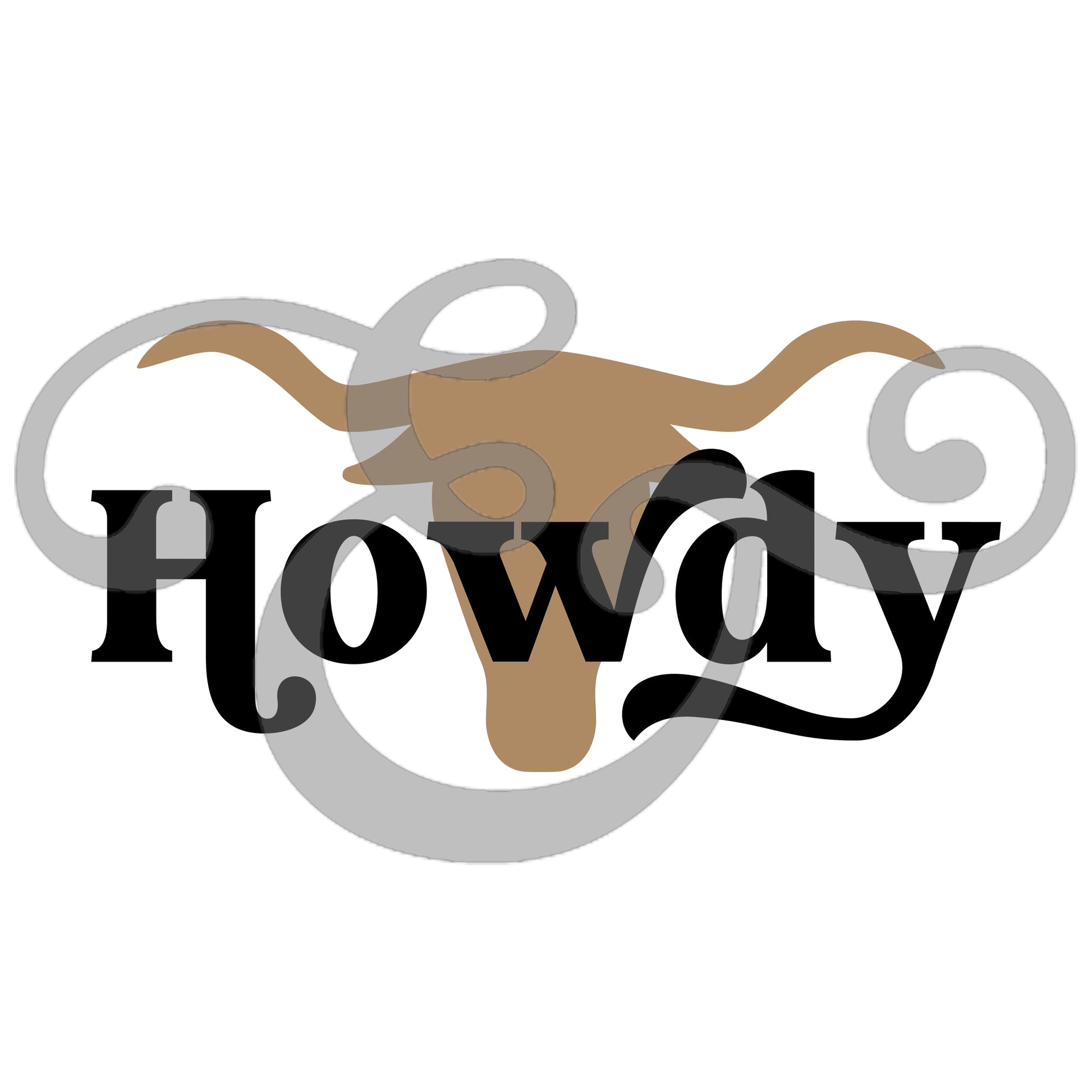 Howdy Sublimation Transfer (6698781605966)