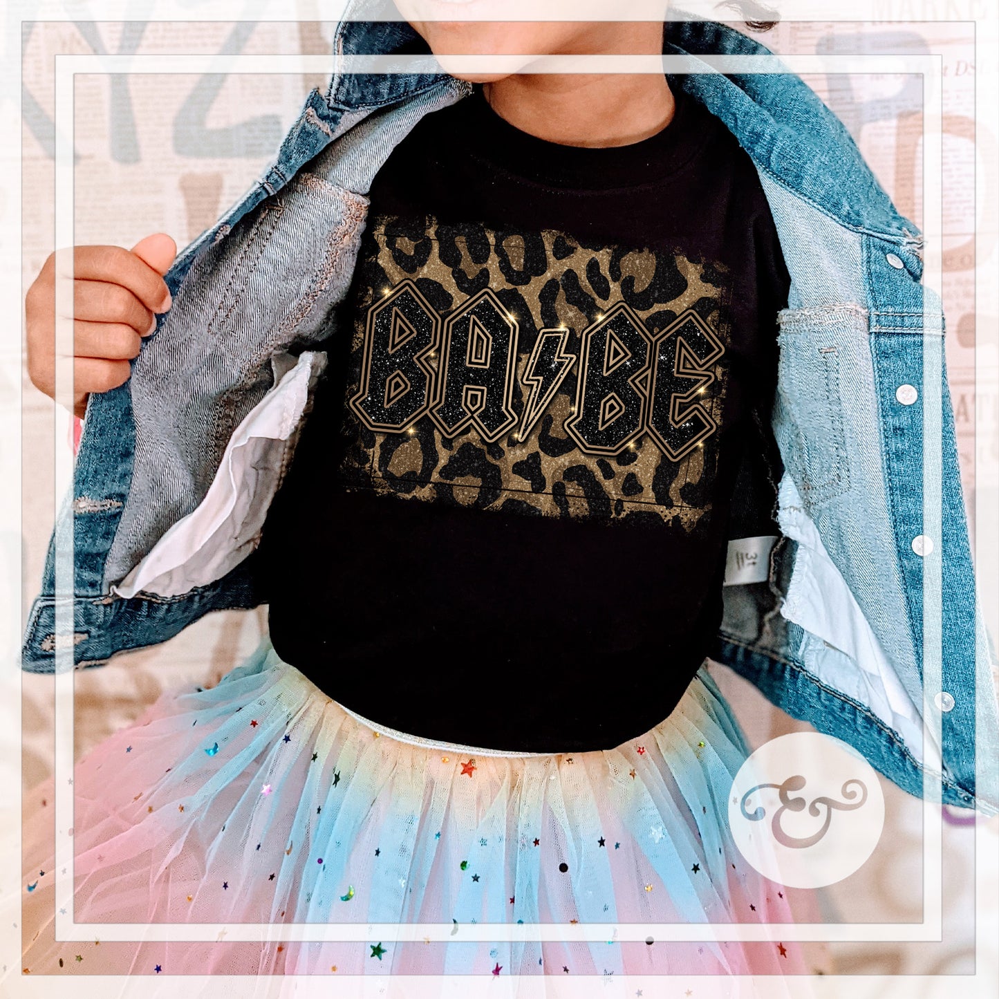 Leopard Babe-Youth-Sublimation Transfer (4922385989710)