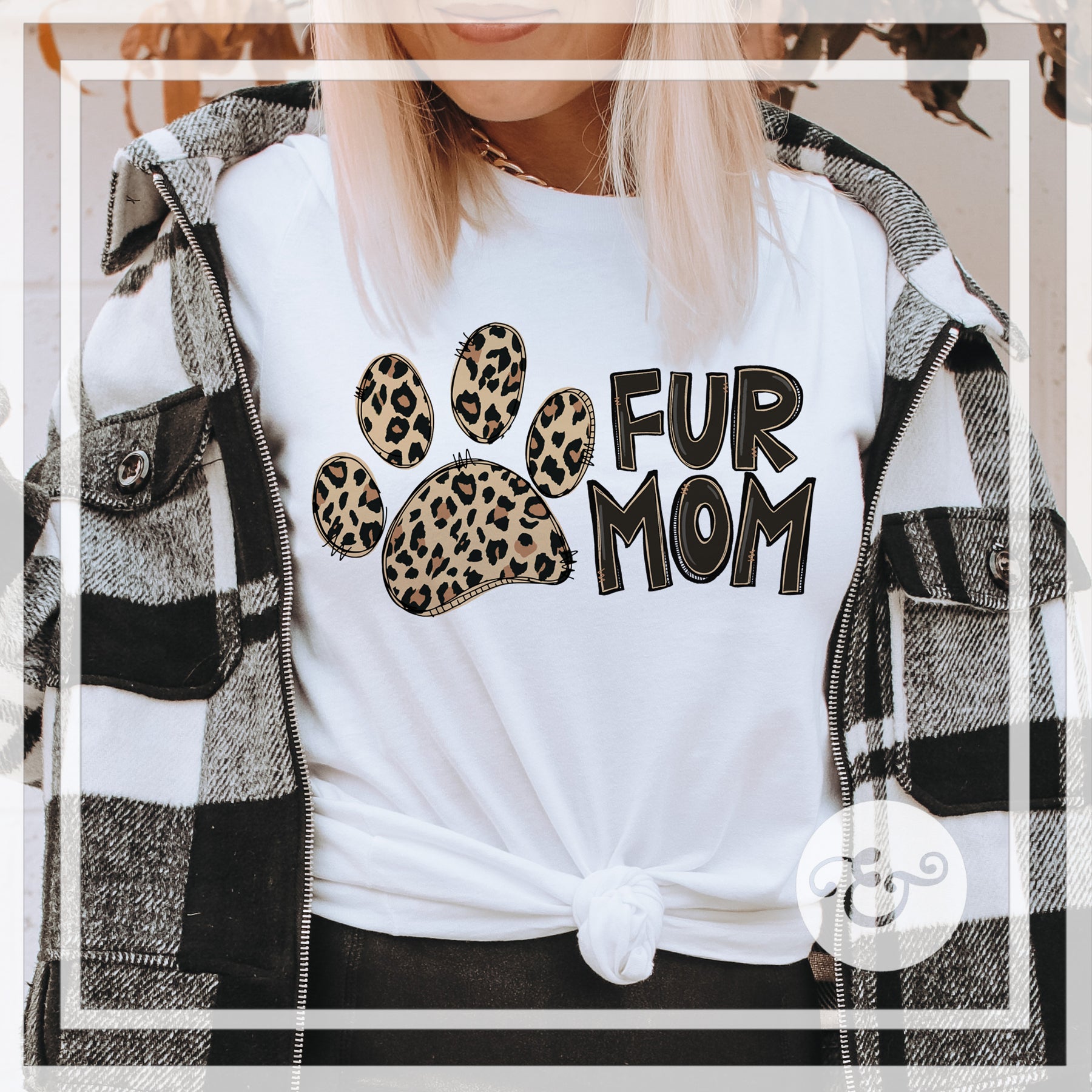 Leopard Fur Mom Sublimation Transfer (6652672671822)