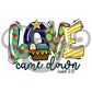 Love Came Down Luke 2:11 Screen Print Transfer (Low Heat Formula) (6657125253198)