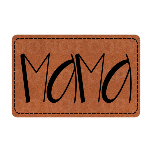 MAMA Sawyer Bay Leatherette Patch