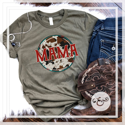 Mama Sublimation Transfer (Cowhide) (4933408161870)