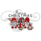 Merry Christmas Gnomes With Lantern Screen Print Transfer (4865851654222)
