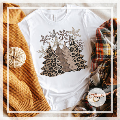 Christmas Trees Sublimation Transfer (4865052999758)