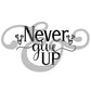 Never Give Up Wooden Bead Wristlet With Suede Tassel (6688896057422)