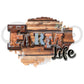 Rustic Wood Letter Farm Life Sublimation Transfer (4887267049550)